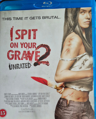 I Spit on Your Grave 2 -Blu-Ray
