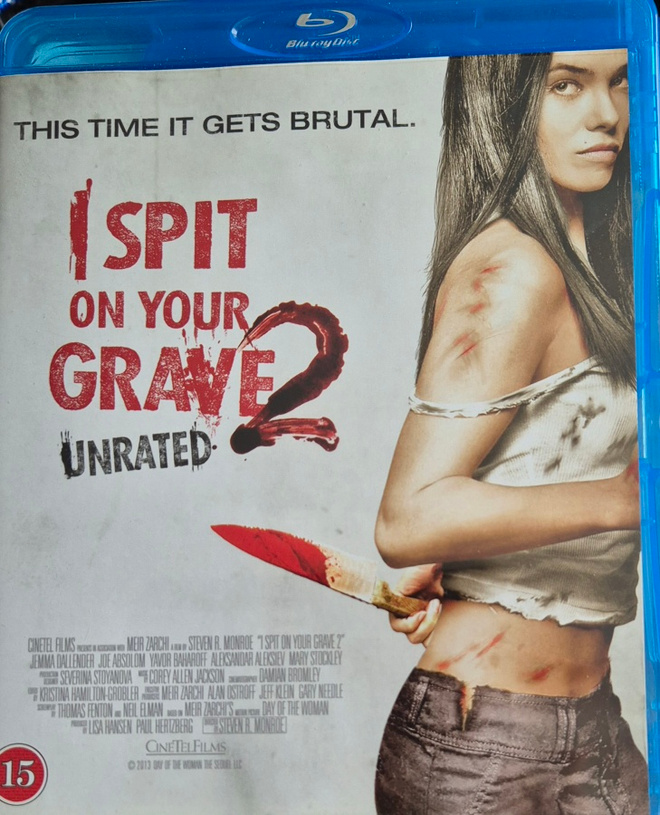 I Spit on Your Grave 2 -Blu-Ray