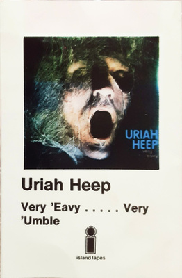 Uriah Heep : Very 'eavy ... Very 'umble, UK hyvä