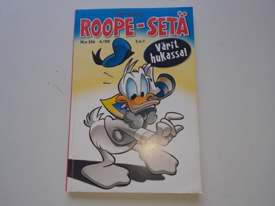 Roope-setä 356  4/2009