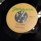 HANOI ROCKS - DESPERADOS / DEVIL WOMAN EX+/EX+ 7'' SINGLE - pikkukuva 2