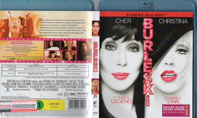 Burleski	(37 416)	vuok	-FI-	BLU-RAY	suomik.		cher	2010