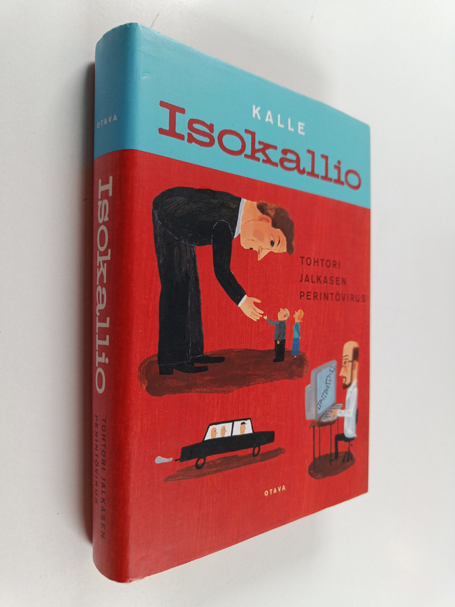 Kalle Isokallio : Tohtori Jalkasen perintövirus