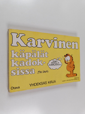 Jim Davis : Käpälät kadoksissa
