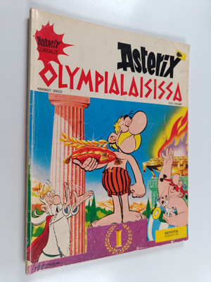 Goscinny : Asterix olympialaisissa