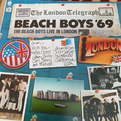 THE BEACH BOYS: Beach Boys ’69 in London  * USA 1976