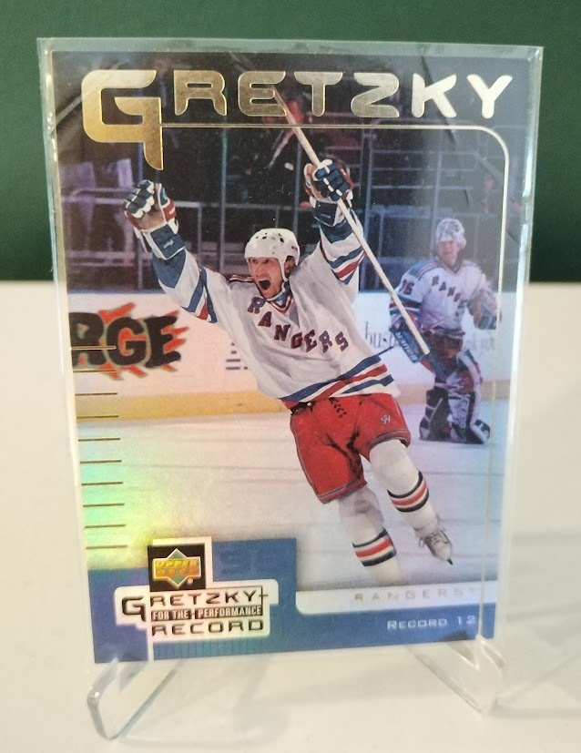 1999-00 Upper Deck Performance Record Wayne Gretzky #12