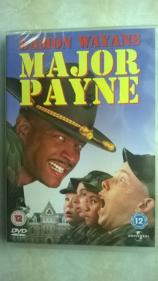 Major Payne DVD UUSI!