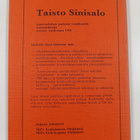 Taisto Sinisalo : Kommunistin puheenvuoro : vallankumouks... - pikkukuva 2