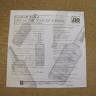 Otis Redding (sittin' on) the dock of the bay 7 japani promo - pikkukuva 2