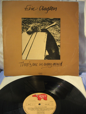 Eric Clapton: There´s One In Every Crowd LP.
