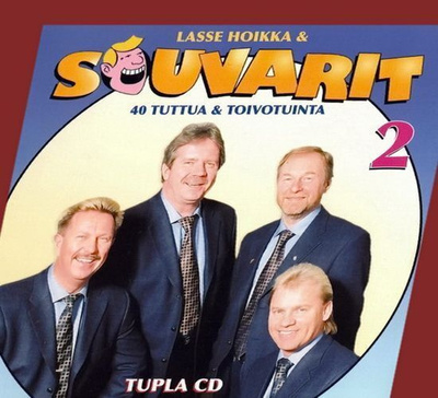 Souvarit - 40 Tuttua & Toivotuinta 2 (Tupla-CD)