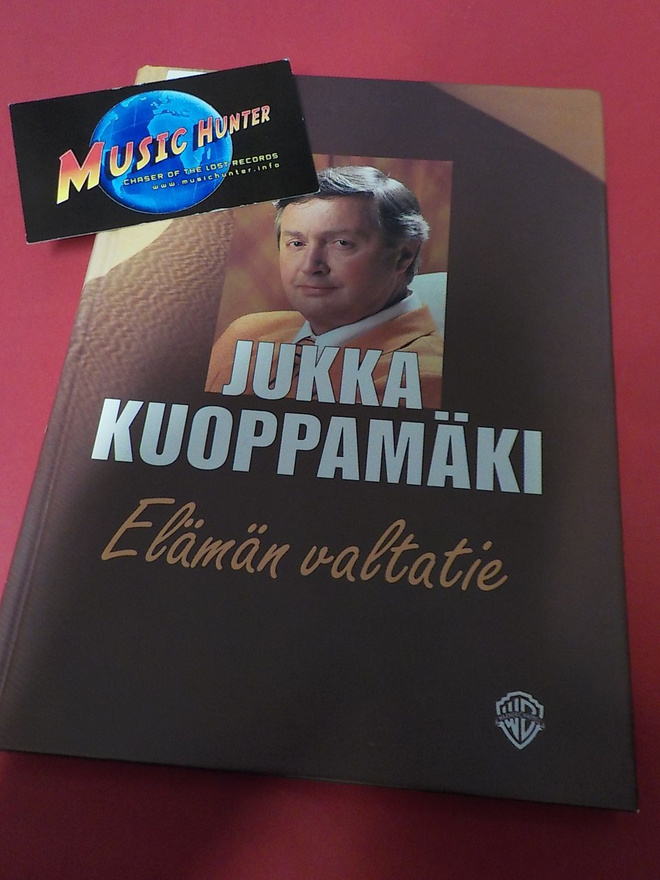JUKKA KUOPPAMÄKI ELÄMÄN VALTATIE KIRJA NIMMARILLA