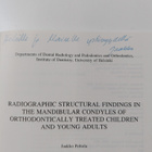 Jaakko Peltola : Radiographic Structural Findings in the ... - pikkukuva 3