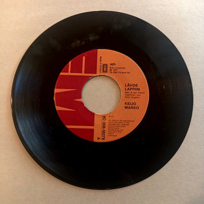 7" Keijo Marko