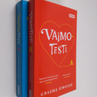 Graeme Simsion : Vaimotesti ja Vauvatesti (2 kirjaa) - pikkukuva 1