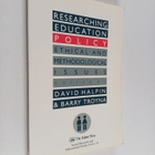 Barry Troyna : Researching education policy : ethical and... - pikkukuva 1