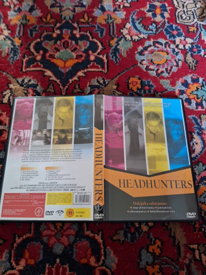 Headhunters (2-DVD) 10 Osainen Tv-Sarja