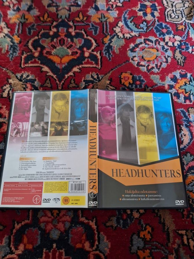 Headhunters (2-DVD) 10 Osainen Tv-Sarja