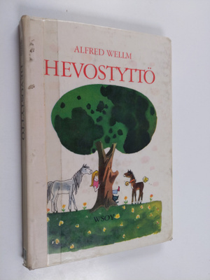 Alfred Wellm : Hevostyttö