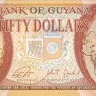 Gyuana 50 Dollars 2016 P41 #251 - pikkukuva 1