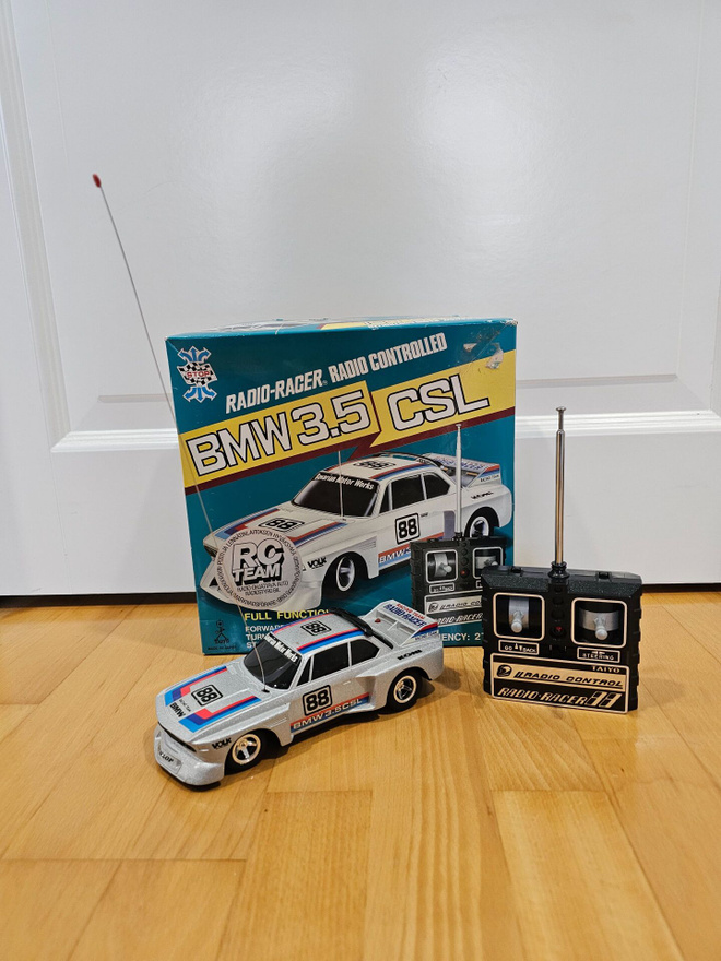 BMW 3,5CLS radio-ohjattava