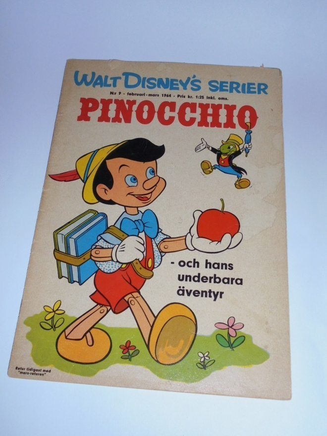 Walt Disney's serier Pinocchio och hans underbara äventyr