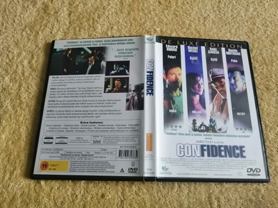 CONFIDENCE DVD