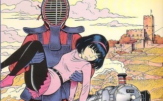 Leloup: Yoko Tsuno - REININ KULTA (1-painos)