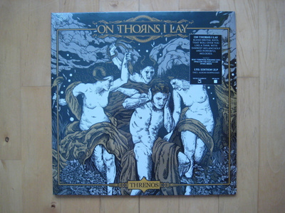 ON THORNS I LAY - THRENOS  2xLP