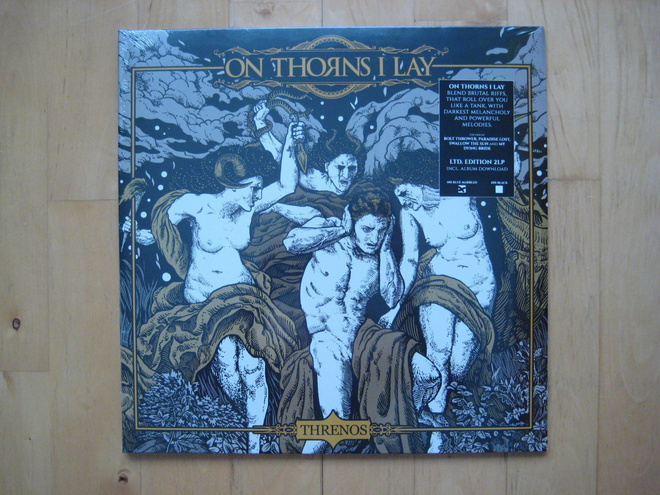 ON THORNS I LAY - THRENOS  2xLP