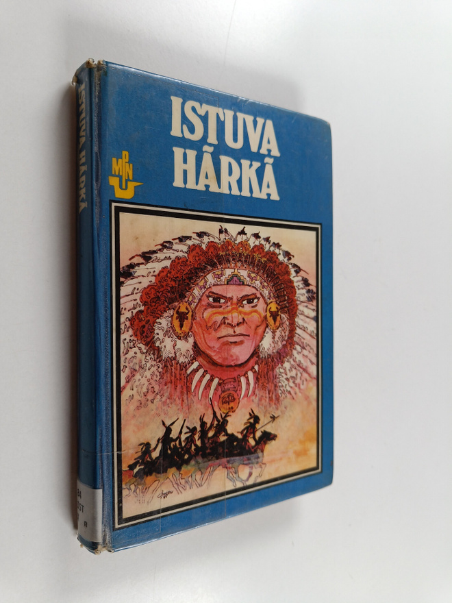 Pentti J (toim) Huhtala : Istuva härkä = Sitting Bull : t...