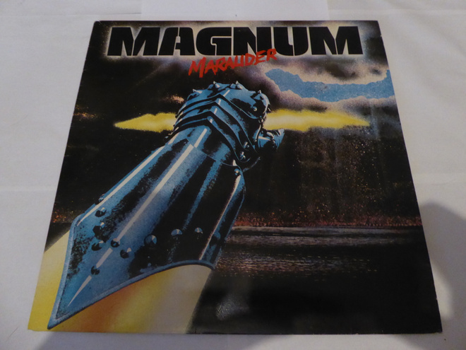 MAGNUM - Marauder LP - Jet Records 1980