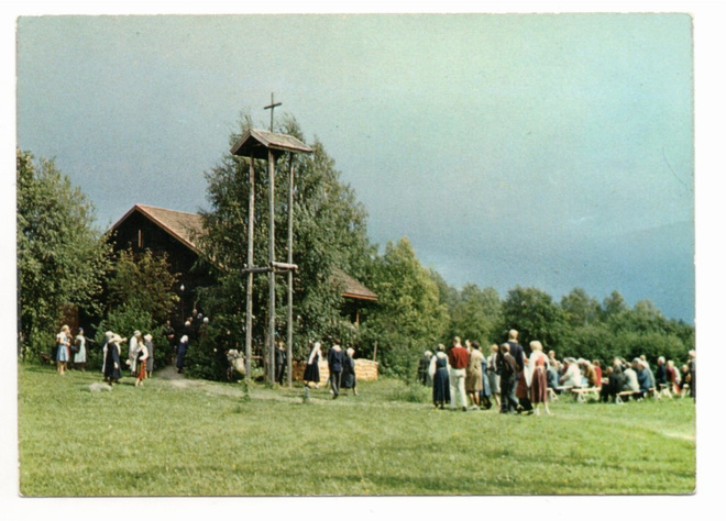 Längelmäki:  Päiväkummun riihikirkko