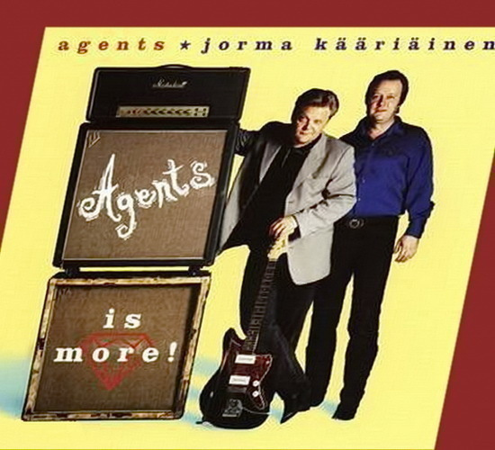 Agents & Jorma Kääriäinen: Agents Is More (CD)
