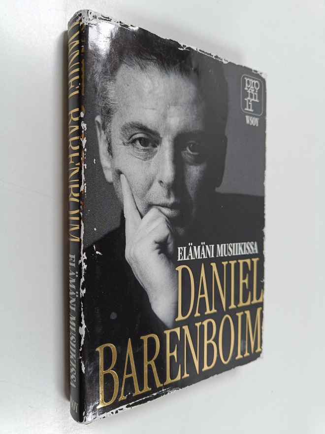 Daniel Barenboim : Daniel Barenboim : elämäni musiikissa