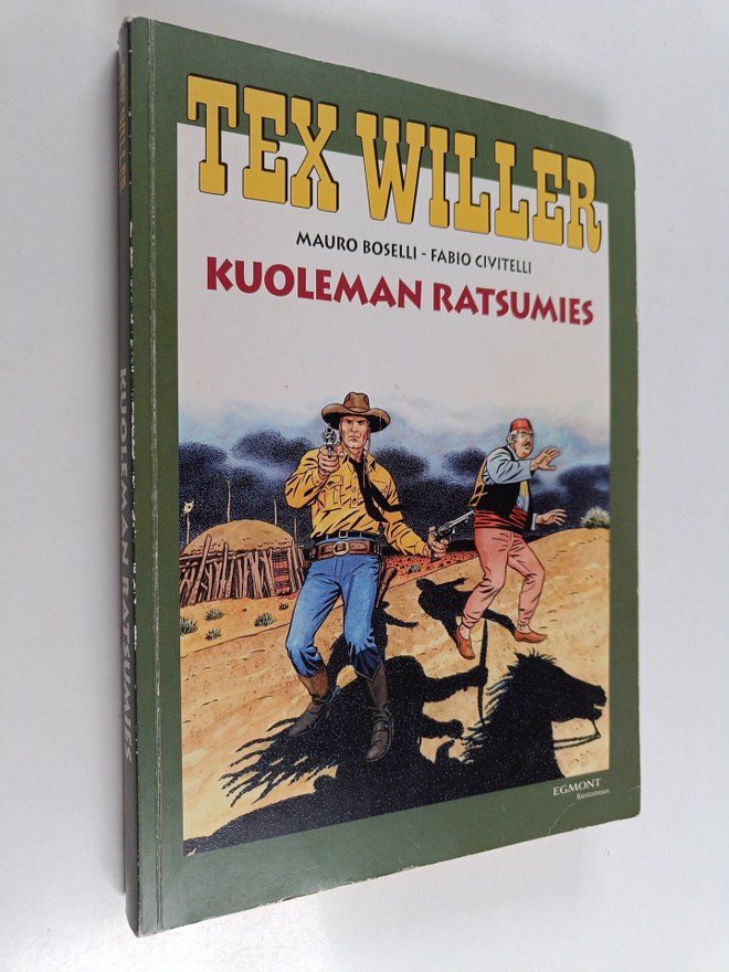 Mauro Boselli ym. : Kuoleman ratsumies