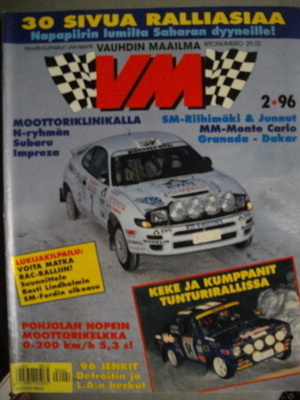 Vauhdin Maailma Nro 2/1996 (25.2)