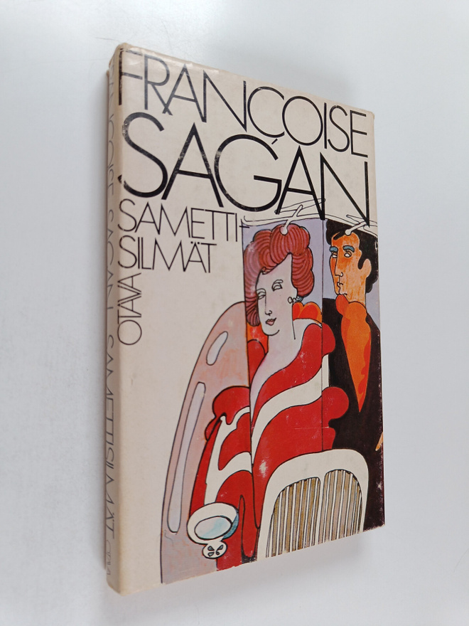 Francoise Sagan : Samettisilmät