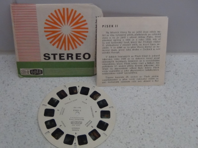 VIEW - MASTER, VANHA, KUVASSA KOHDE