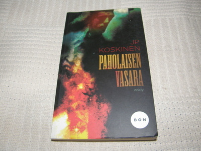 JP Koskinen Paholaisen vasara  -pok