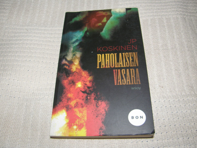 JP Koskinen Paholaisen vasara  -pok