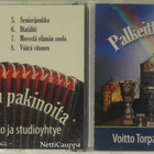 Voitto Torpakko ja studioyhtye • Palkeitten pakinoita CDr - pikkukuva 2