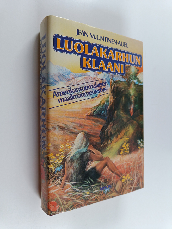 Jean M. Untinen-Auel : Luolakarhun klaani