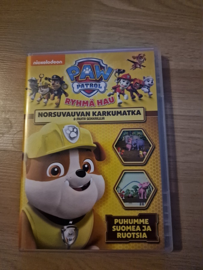 Ryhmä Hau - Norsuvauvan karkumatka