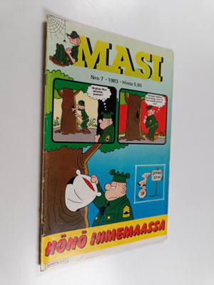 Mort Walker : Masi 7/1983