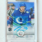 Olli Juolevi - 20-21 UD Clear-Cut Rookie Auto - pikkukuva 1