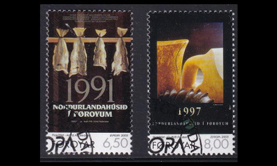 Fär-saaret 448-9 o Europa julistetaide (2003)