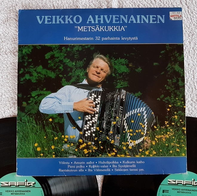 Veikko Ahvenainen: Metsäkukkia 2xLP
