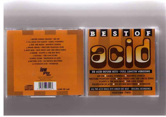 Best Of Acid Vol.2